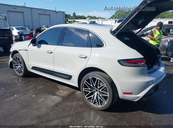 WP1AA2A58RLB04902 2024 PORSCHE MACAN Gray Tył lewy