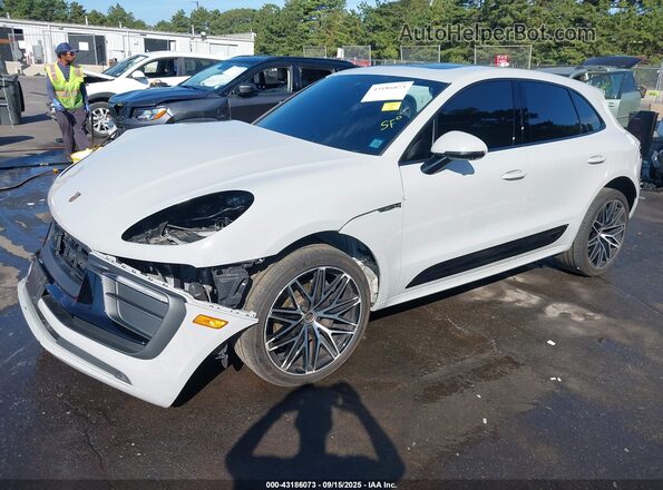 WP1AA2A58RLB04902 2024 PORSCHE MACAN Gray Przód lewy