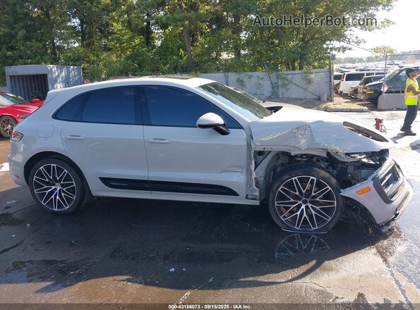 WP1AA2A58RLB04902 2024 PORSCHE MACAN Gray Widok wnętrza 360 stopni