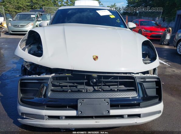 WP1AA2A58RLB04902 2024 PORSCHE MACAN Gray Widok z przodu