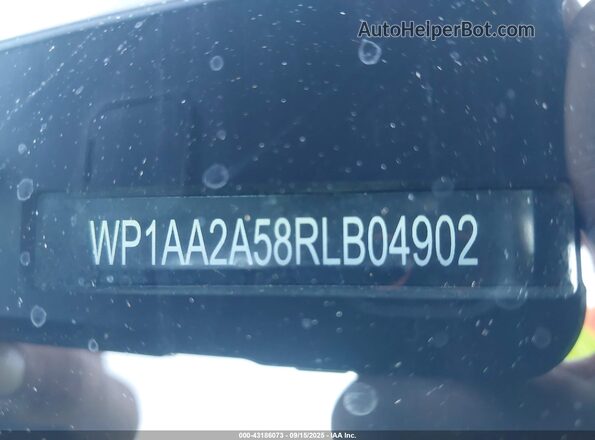 WP1AA2A58RLB04902 2024 PORSCHE MACAN Gray 