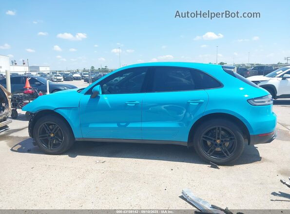 WP1AA2A5XKLB08424 2019 PORSCHE MACAN Blue 