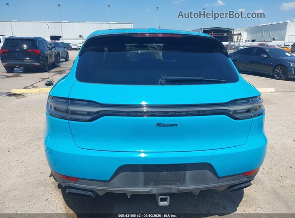 WP1AA2A5XKLB08424 2019 PORSCHE MACAN Blue 