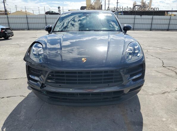 WP1AA2A5XLLB07307 2020 PORSCHE MACAN Gray Front view