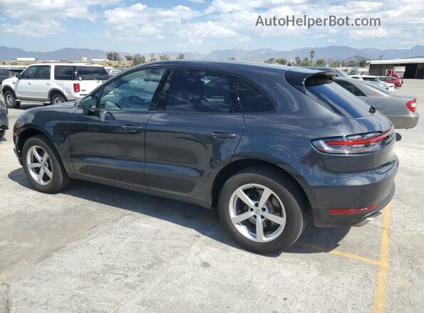 WP1AA2A5XLLB07307 2020 PORSCHE MACAN Gray Rear left