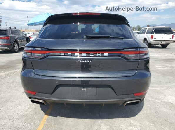 WP1AA2A5XLLB07307 2020 PORSCHE MACAN Gray Rear view