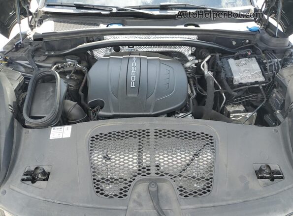 WP1AA2A5XLLB07307 2020 PORSCHE MACAN Gray Engine compartment view
