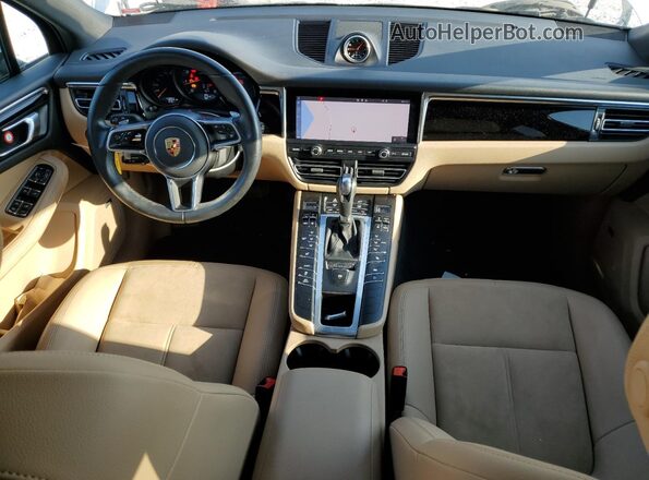 WP1AA2A5XMLB11102 2021 PORSCHE MACAN White წინა პანელის ხედი