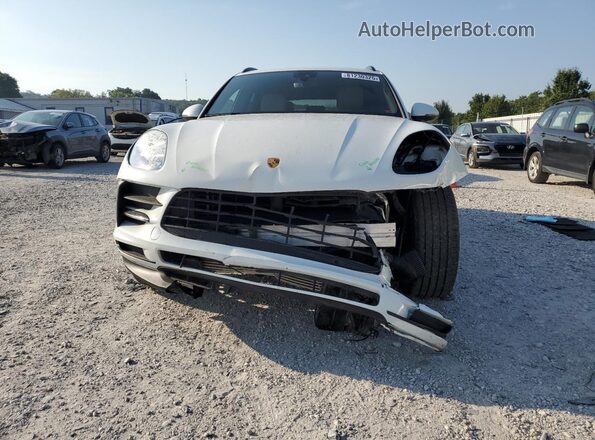 WP1AA2A5XMLB11102 2021 PORSCHE MACAN White წინა ხედი