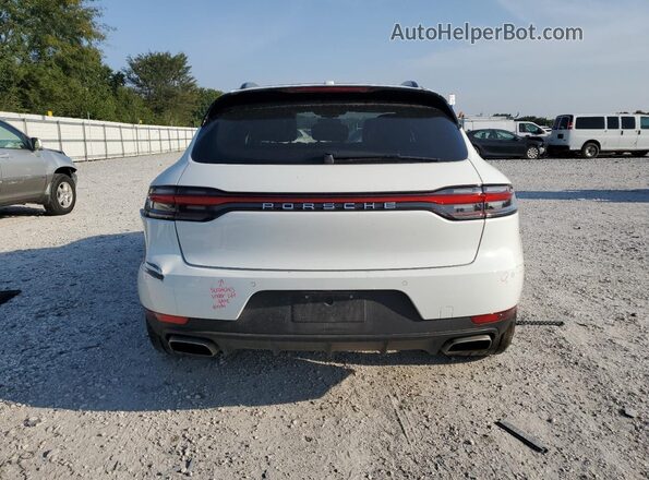WP1AA2A5XMLB11102 2021 PORSCHE MACAN White უკანა ხედი