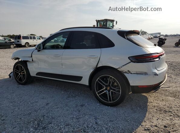 WP1AA2A5XMLB11102 2021 PORSCHE MACAN White უკანა მარცხენა
