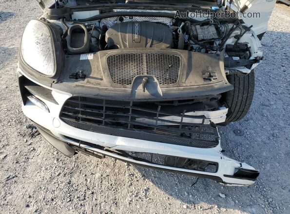 WP1AA2A5XMLB11102 2021 PORSCHE MACAN White ძრავის განყოფილების ხედი