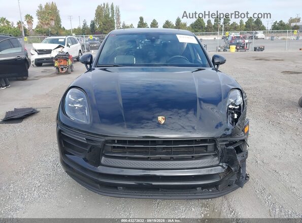 WP1AA2A5XNLB06046 2022 PORSCHE MACAN Black 