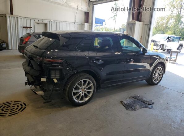 WP1AA2AY1LDA08427 2020 PORSCHE CAYENNE Черный Задняя правая четверть