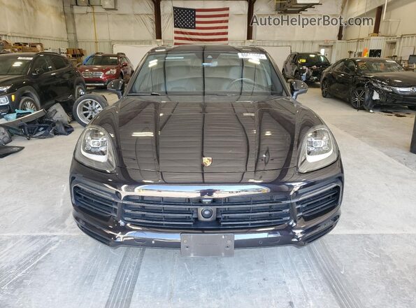 WP1AA2AY1LDA08427 2020 PORSCHE CAYENNE Черный Вид спереди