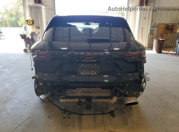 WP1AA2AY1LDA08427 2020 PORSCHE CAYENNE Черный Вид сзади