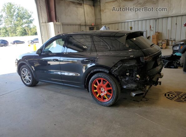 WP1AA2AY1LDA08427 2020 PORSCHE CAYENNE Черный Задняя левая четверть