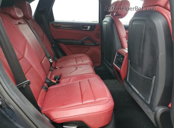WP1AA2AY4MDA00727 2021 PORSCHE CAYENNE Синий Вид задней части салона
