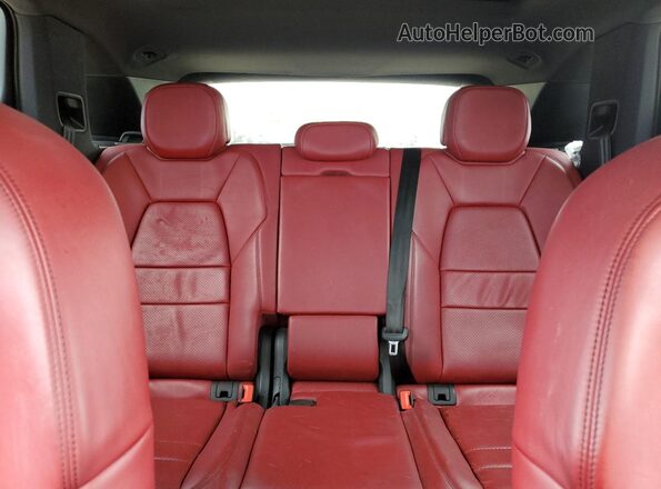 WP1AA2AY4MDA00727 2021 PORSCHE CAYENNE Синий Вид задних сидений