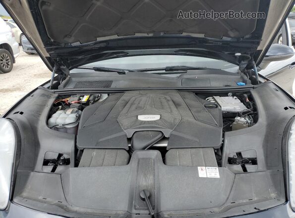 WP1AA2AY4MDA00727 2021 PORSCHE CAYENNE Синий Вид подкапотного пространства