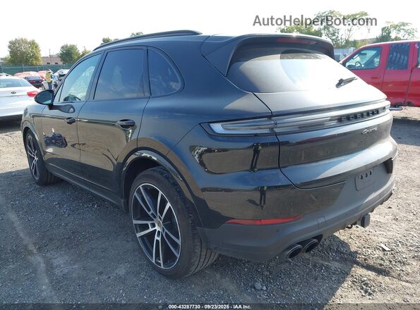 WP1AA2AY4RDA00315 2024 PORSCHE CAYENNE Black Հետևի ձախ
