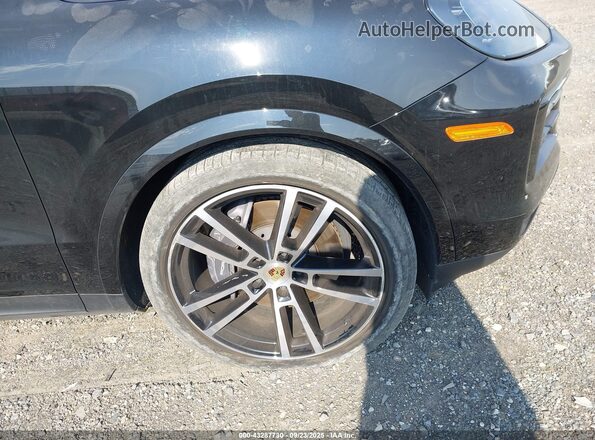 WP1AA2AY4RDA00315 2024 PORSCHE CAYENNE Black Դիմացի տեսք