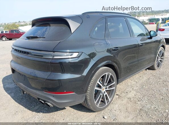WP1AA2AY4RDA00315 2024 PORSCHE CAYENNE Black Հետևի աջ