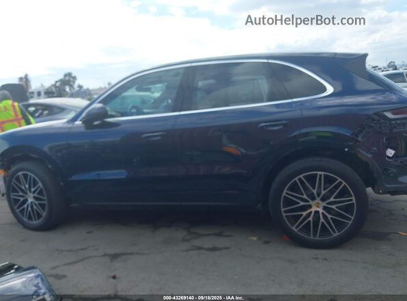 WP1AA2AY5RDA00128 2024 PORSCHE CAYENNE Dark Blue 