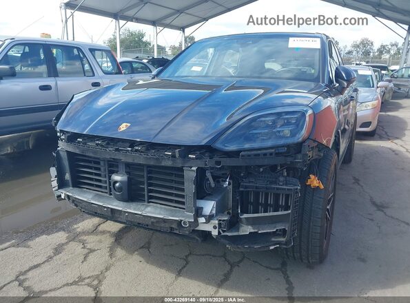 WP1AA2AY5RDA00128 2024 PORSCHE CAYENNE Dark Blue Вид спереду