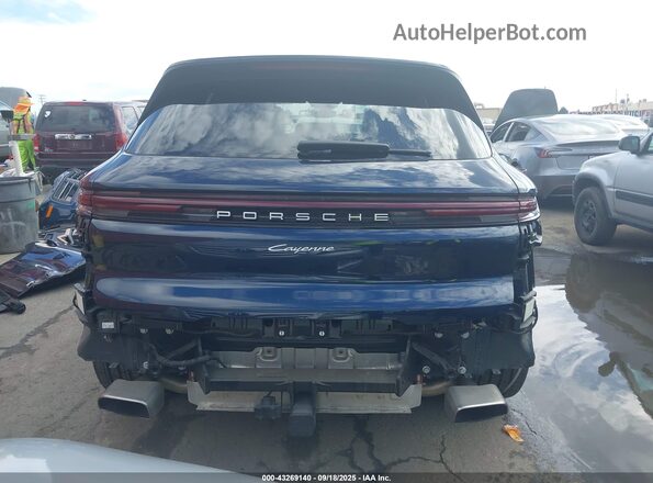 WP1AA2AY5RDA00128 2024 PORSCHE CAYENNE Dark Blue 