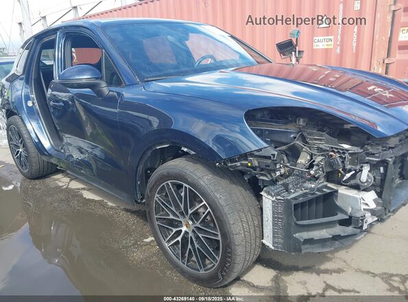 WP1AA2AY5RDA00128 2024 PORSCHE CAYENNE Dark Blue 