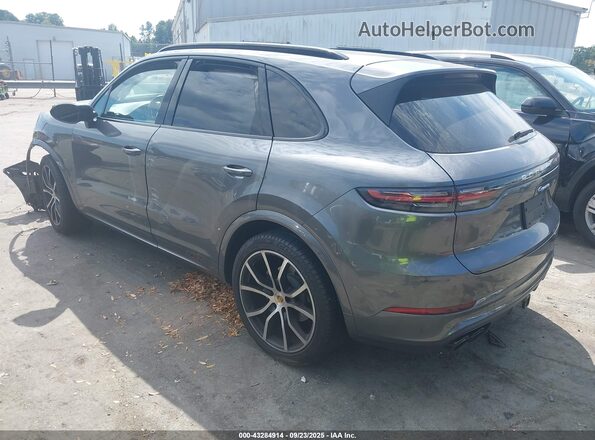 WP1AA2AY7LDA06214 2020 PORSCHE CAYENNE Gray Rear left