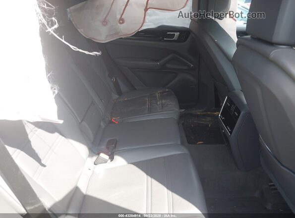 WP1AA2AY7LDA06214 2020 PORSCHE CAYENNE Gray VIN sticker view