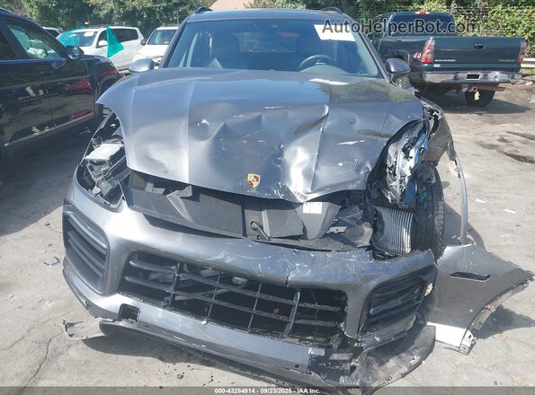 WP1AA2AY7LDA06214 2020 PORSCHE CAYENNE Gray Front view