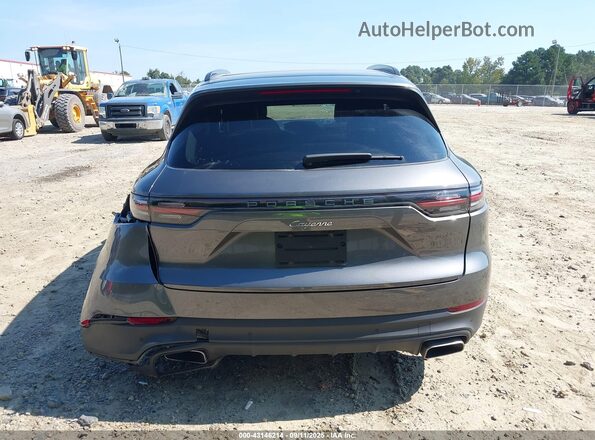 WP1AA2AY9PDA07838 2023 PORSCHE CAYENNE Gray 