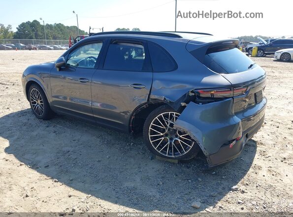 WP1AA2AY9PDA07838 2023 PORSCHE CAYENNE Gray Tył lewy