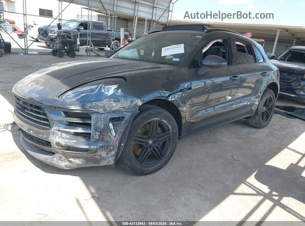 WP1AB2A51LLB32562 2020 PORSCHE MACAN Черный 