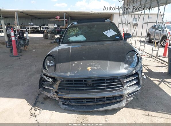 WP1AB2A51LLB32562 2020 PORSCHE MACAN Черный 