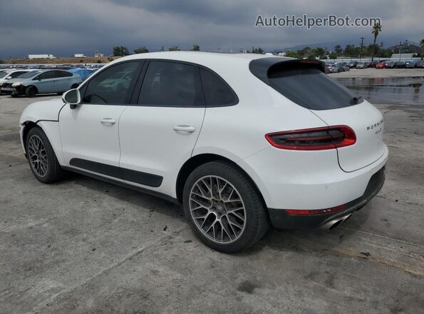 WP1AB2A54JLB32309 2018 PORSCHE MACAN White 