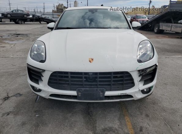 WP1AB2A54JLB32309 2018 PORSCHE MACAN White 