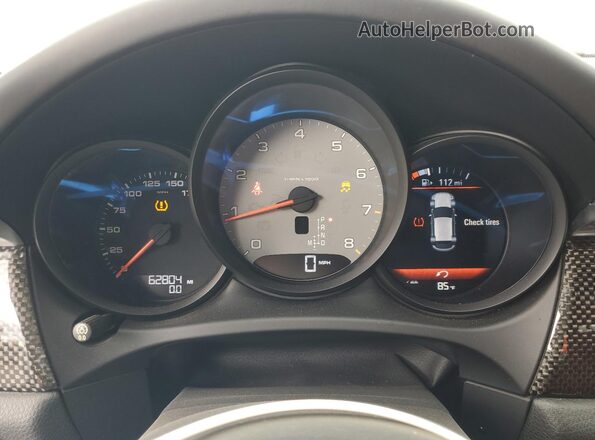 WP1AB2A54JLB32309 2018 PORSCHE MACAN White 