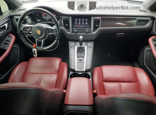 WP1AB2A54JLB32309 2018 PORSCHE MACAN White 