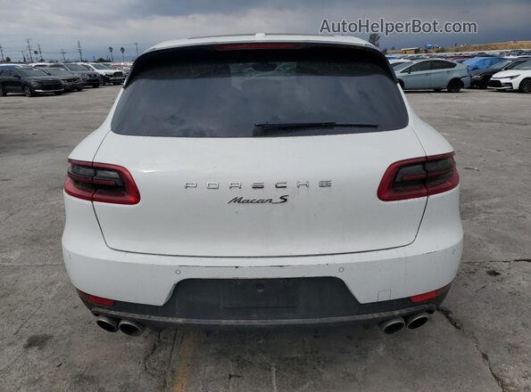 WP1AB2A54JLB32309 2018 PORSCHE MACAN White 