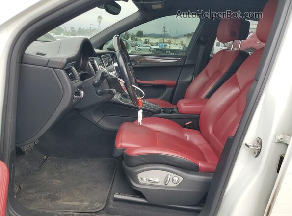 WP1AB2A54JLB32309 2018 PORSCHE MACAN White 