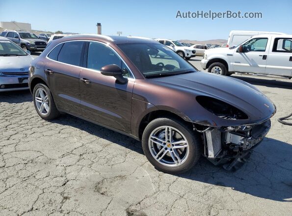 WP1AB2A54JLB35646 2018 PORSCHE MACAN Коричневый 