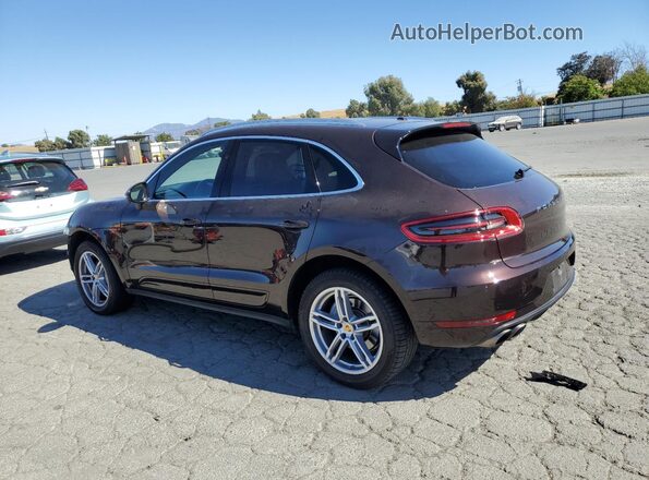 WP1AB2A54JLB35646 2018 PORSCHE MACAN Коричневый 
