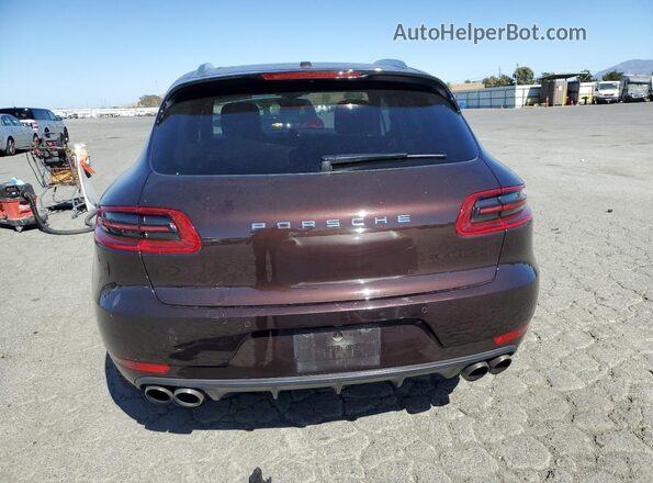 WP1AB2A54JLB35646 2018 PORSCHE MACAN Коричневый 