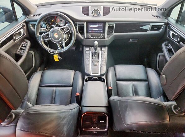 WP1AB2A55JLB37583 2018 PORSCHE MACAN Black 