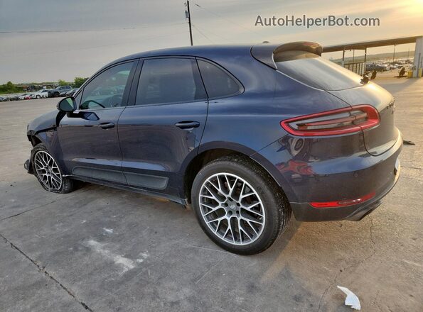 WP1AB2A55JLB37583 2018 PORSCHE MACAN Black 