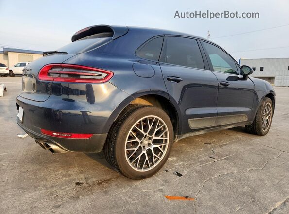 WP1AB2A55JLB37583 2018 PORSCHE MACAN Black 